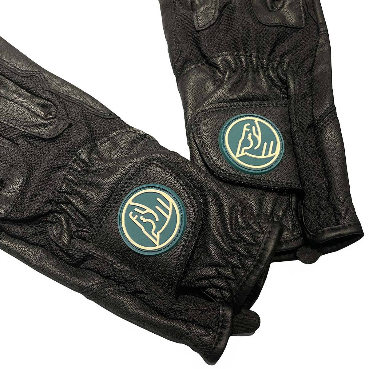 MELLO KIDO AYM 22AW children's icon equestrian glove