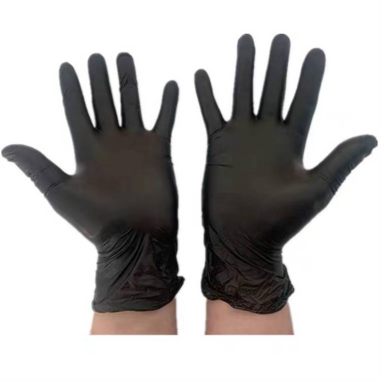 Flower artist flower arrangement special gloves anti -thorns disposable black rubber touch screen flower shop babes and nursing hand gardening strong