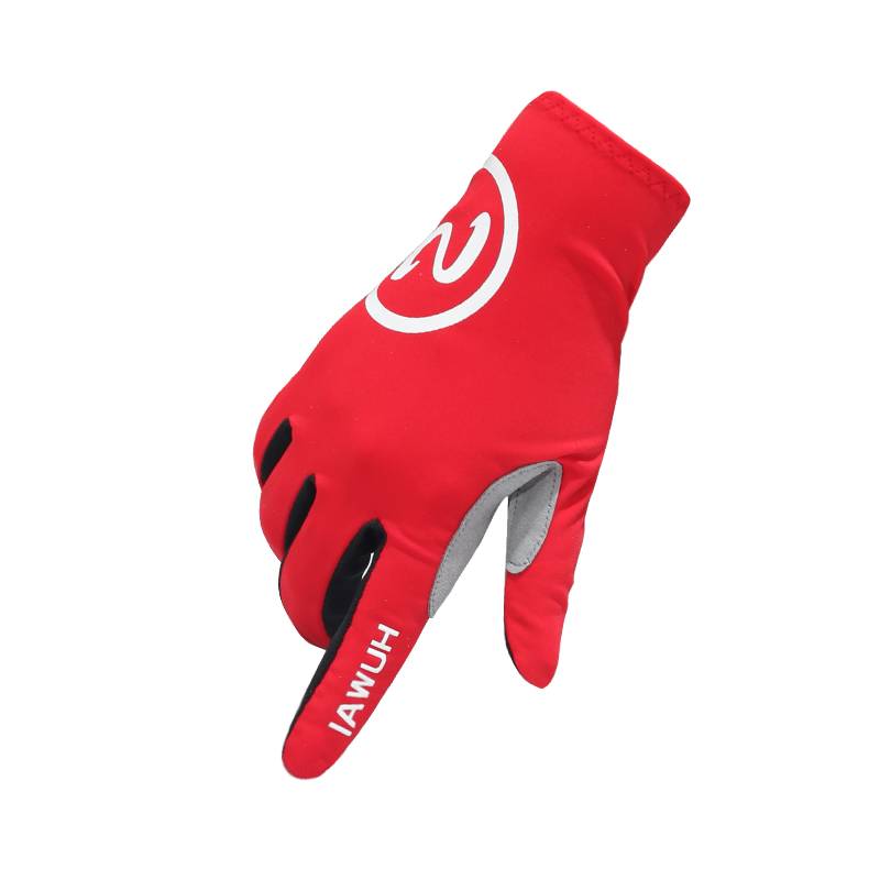 Outdoor cycling glove men and women all refers to spring and summer thin mountain bicycle bicycle fitness breathable, shock -absorbing and wear -resistant touch screen
