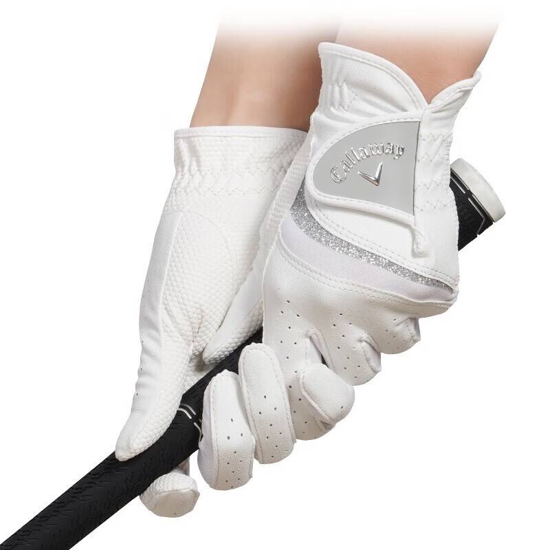Ms. Caravi Golf gloves, non -slip, wear, wear, comfortable, breathable NailDualgolf Ms.
