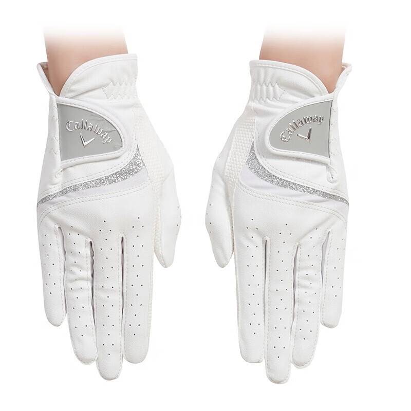 Ms. Caravi Golf gloves, non -slip, wear, wear, comfortable, breathable NailDualgolf Ms.
