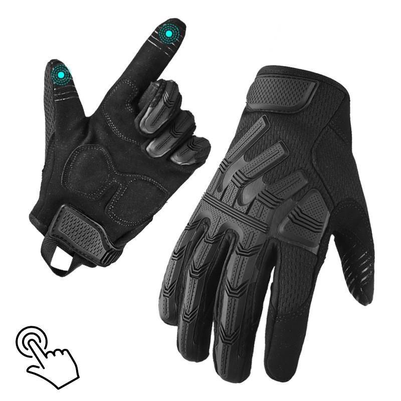 Factory protective glove outdoor mountaineering non -slip motorcycle riding gloves full finger touch screen tactical gloves