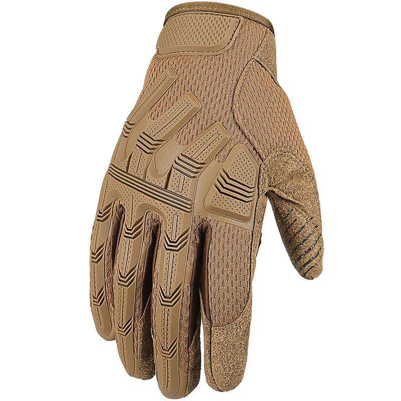 Factory protective glove outdoor mountaineering non -slip motorcycle riding gloves full finger touch screen tactical gloves