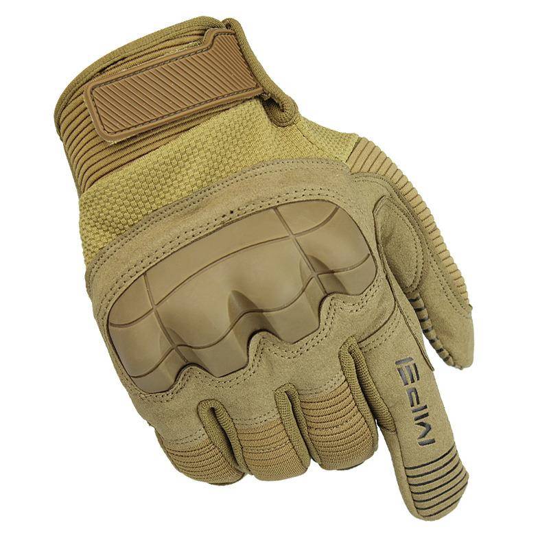 Cross-border full-scope motion gloves and a skating-shield-protected motorcycle