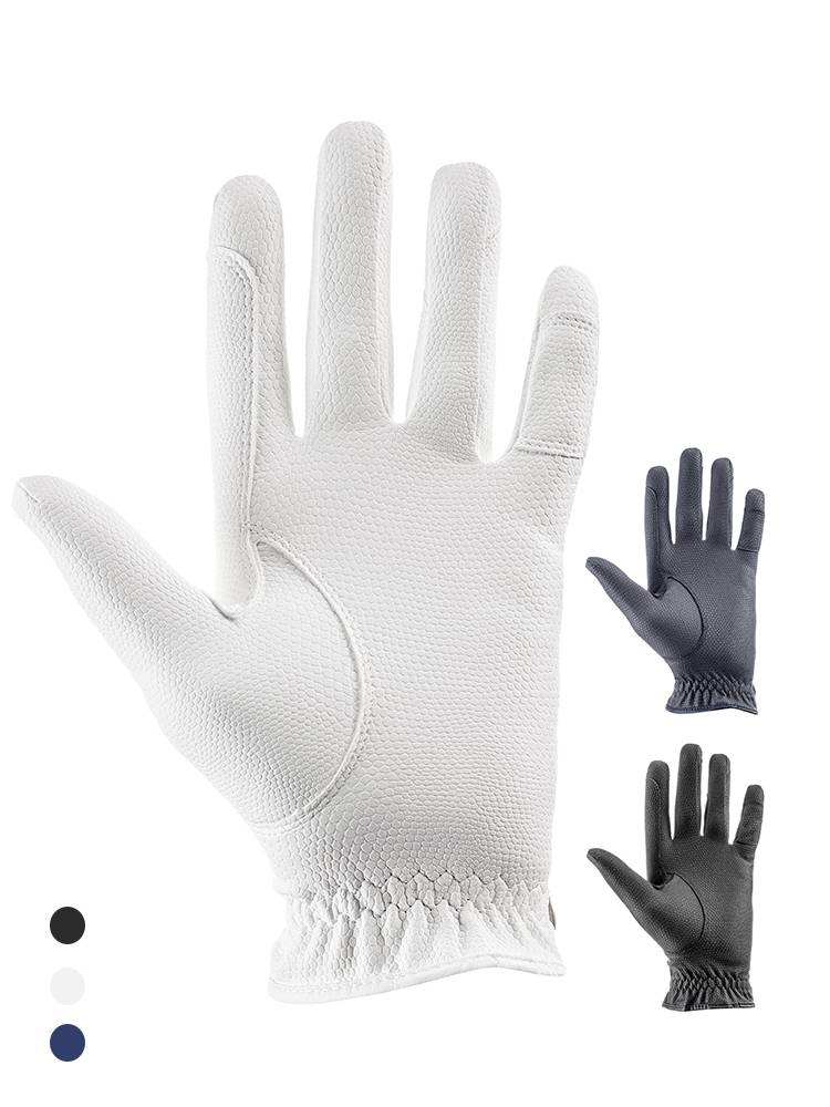 Germany UVEX Equestrian glove riding barrier ride ride -haul contest training glove women's breathable summer knight equipment