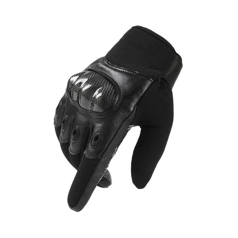 Cafera five -level anti -cut gloves tactical carbon fiber outdoor outdoor climbing roads and wear -resistant road Asian anti -anti -slip