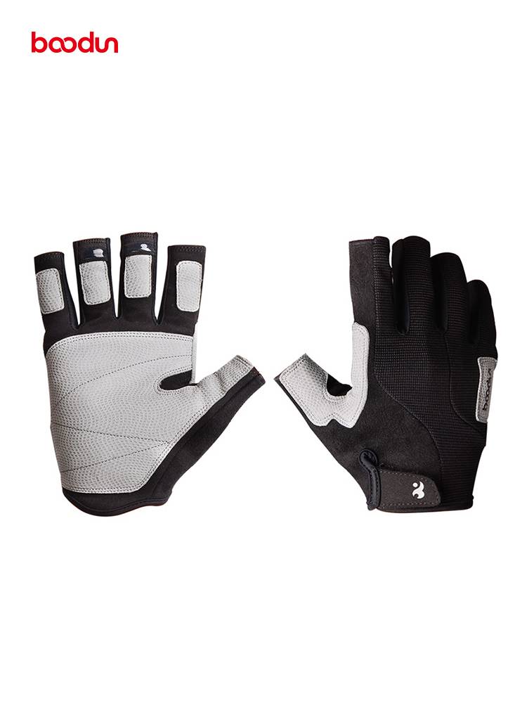 BOODUN Bolton Sports Gloves Fitness Gloves Outdoor Half Person Rock Climbing Gloves