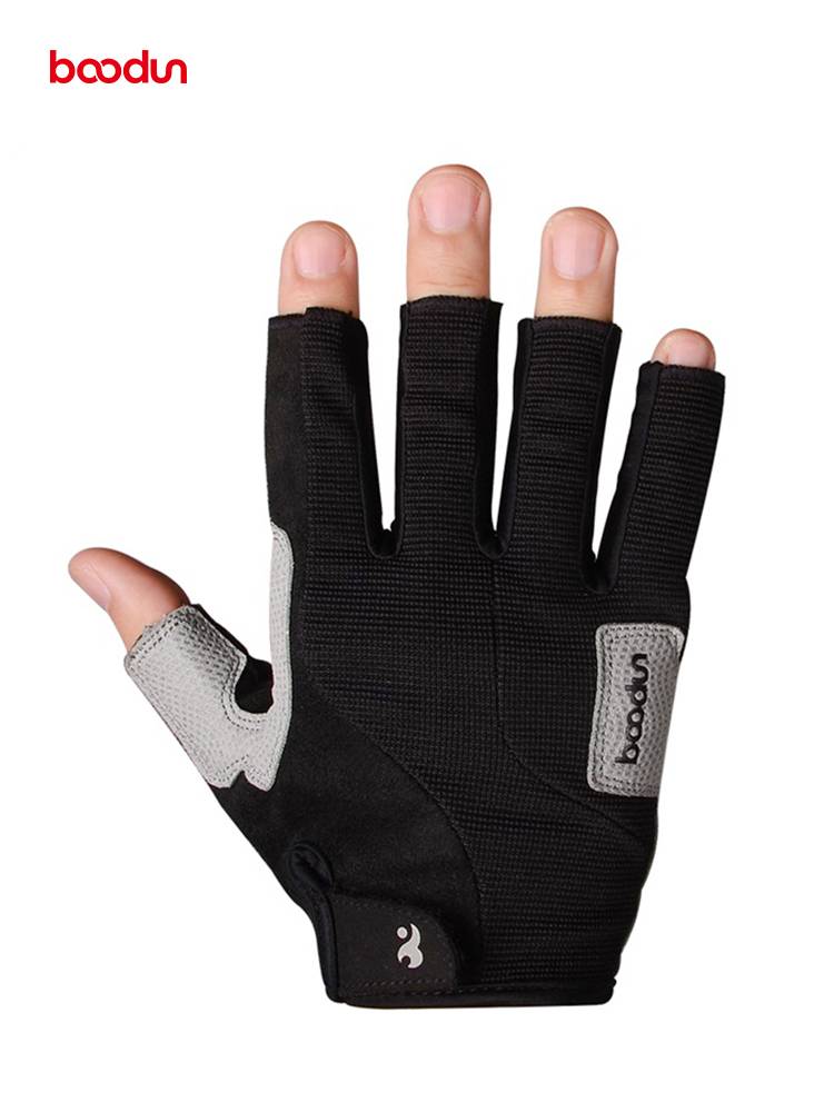 BOODUN Bolton Sports Gloves Fitness Gloves Outdoor Half Person Rock Climbing Gloves