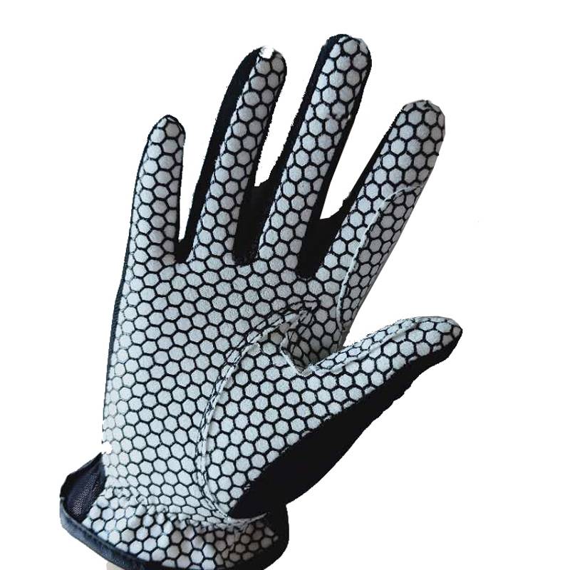Children's glove horse ride gloves silicone equestrian gloves girls with silicon glue riding glove gloves anti -grinding summer thin