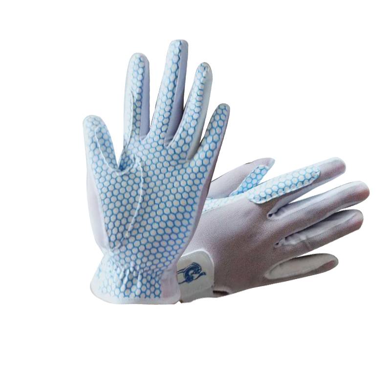 Children's glove horse ride gloves silicone equestrian gloves girls with silicon glue riding glove gloves anti -grinding summer thin