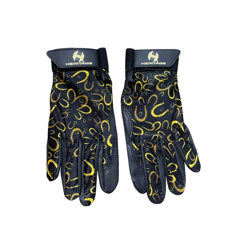 The horse gloves