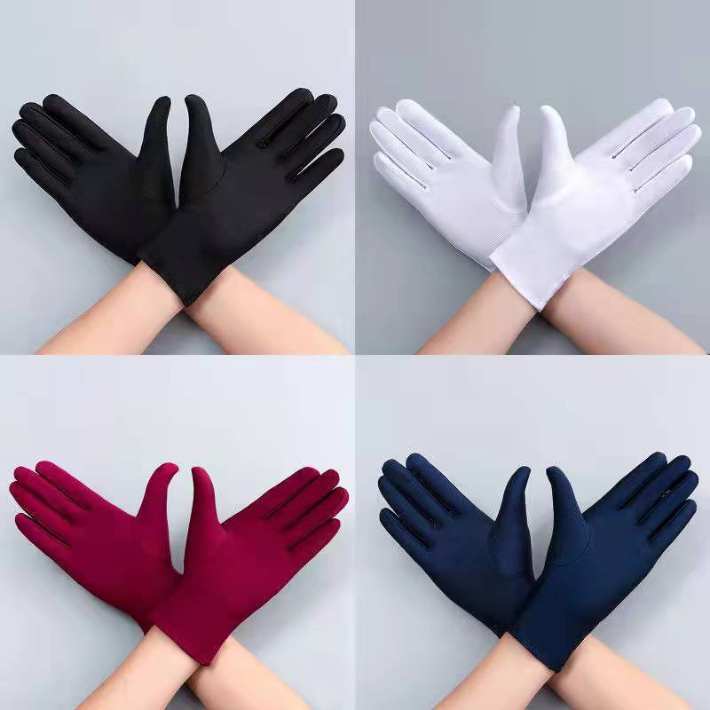 Benchian's special gloves five -finger competition male women Bingsi Snoors black eight tableball left and right hand non -slip