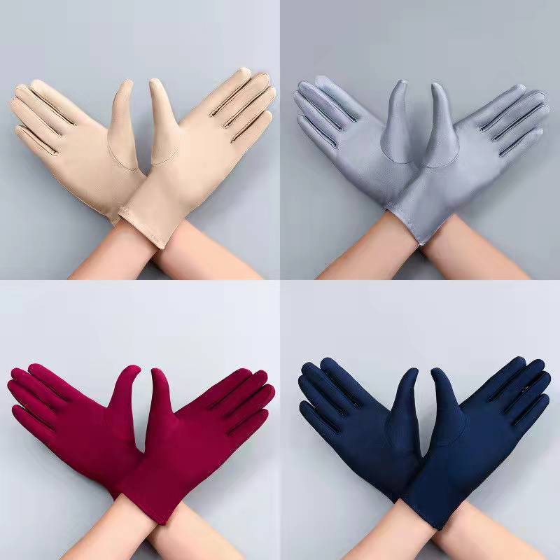 Benchian's special gloves five -finger competition male women Bingsi Snoors black eight tableball left and right hand non -slip