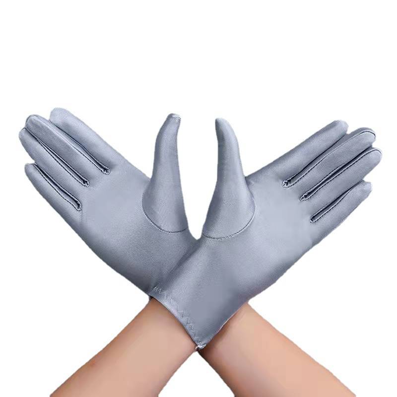 Benchian's special gloves five -finger competition male women Bingsi Snoors black eight tableball left and right hand non -slip