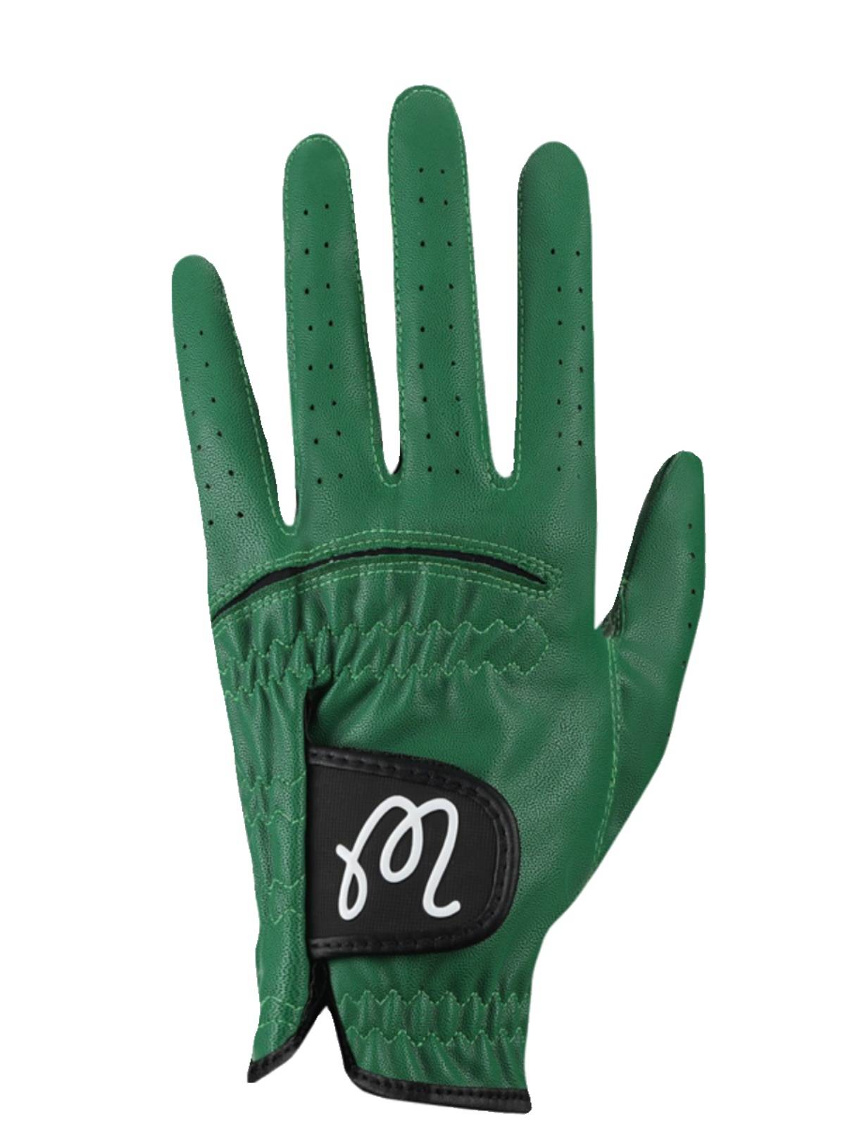 Men's golf gloves left -hand sheepskin PU synthetic Golf Gloveb non -slip and wear -resistant new MB finger sleeve