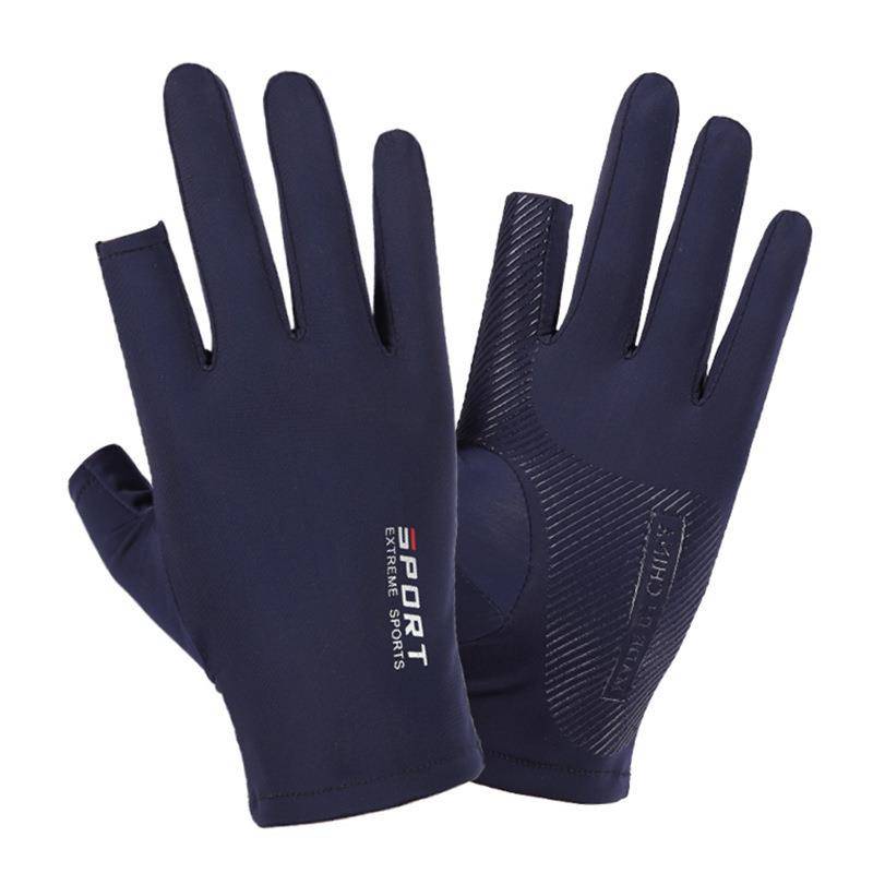 Motorboat sailing paddle drum hand scratching dragon boat glove running mountaineering anti -grinding semi -finger training outdoor cycling motion