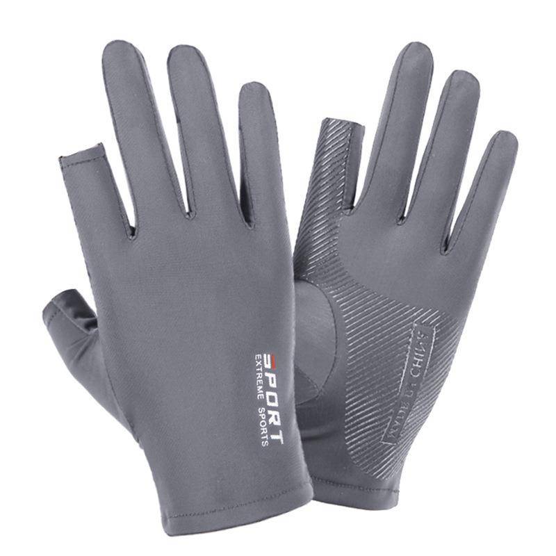 Motorboat sailing paddle drum hand scratching dragon boat glove running mountaineering anti -grinding semi -finger training outdoor cycling motion