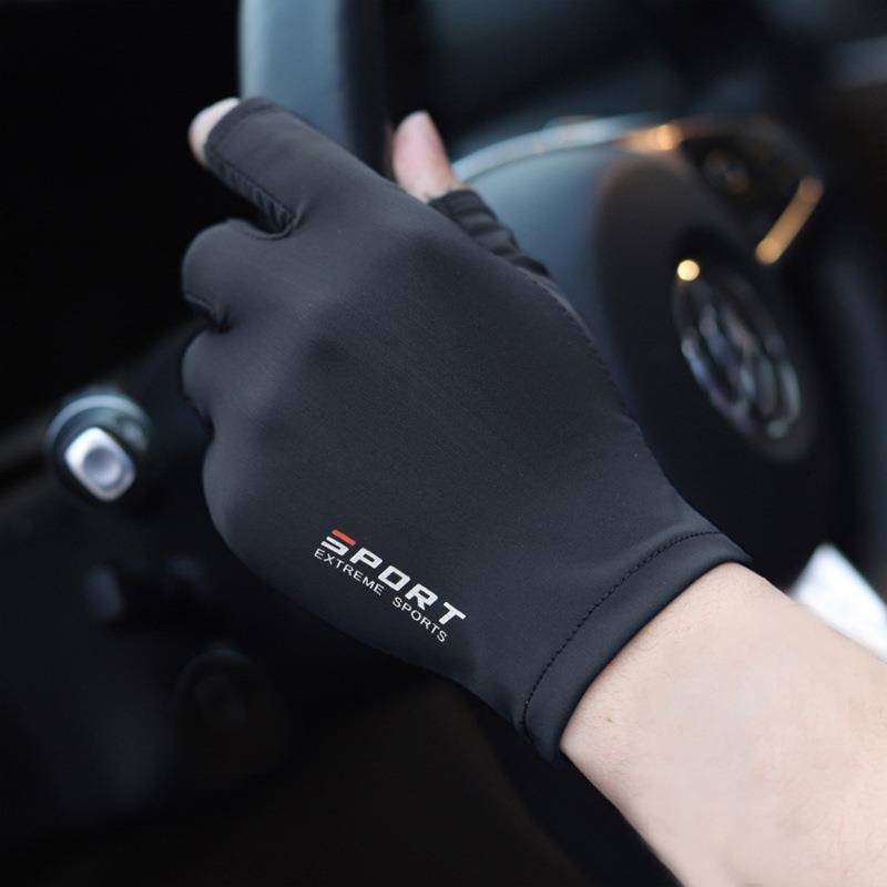 Motorboat sailing paddle drum hand scratching dragon boat glove running mountaineering anti -grinding semi -finger training outdoor cycling motion