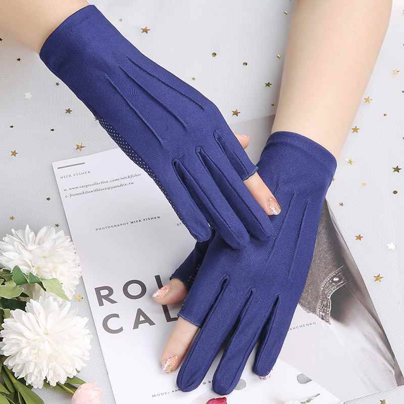 Second finger - Blue - Small code