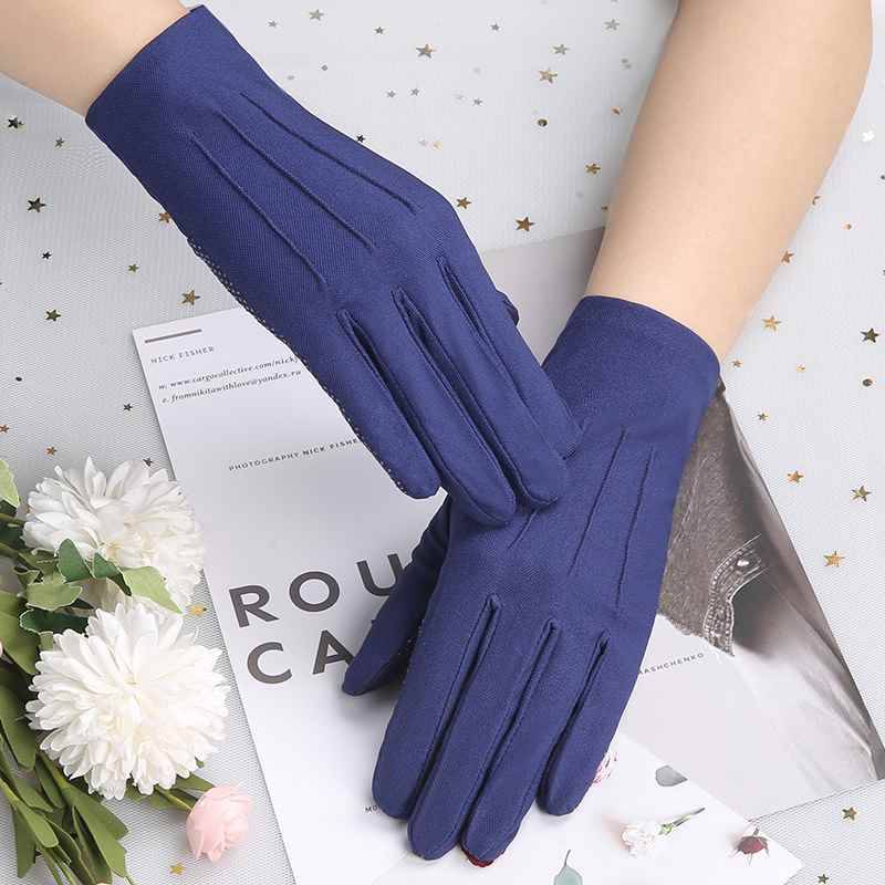 Full finger - blue - small code