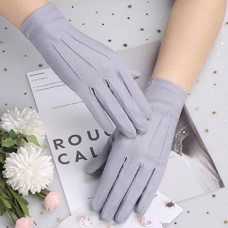 Full finger - Gray - Small code