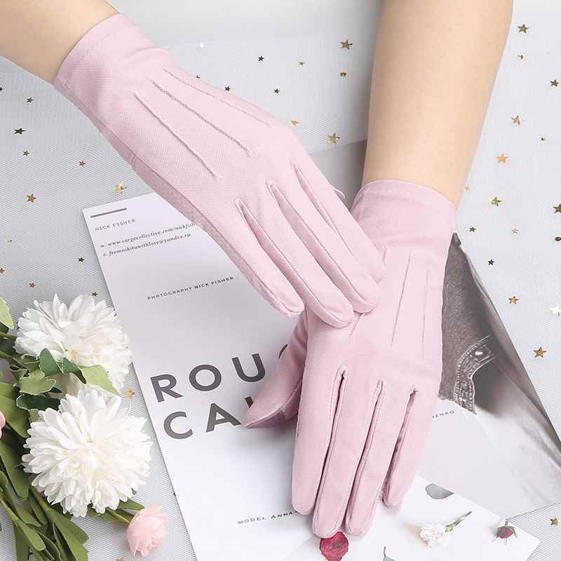 Full finger -- pink -- small code