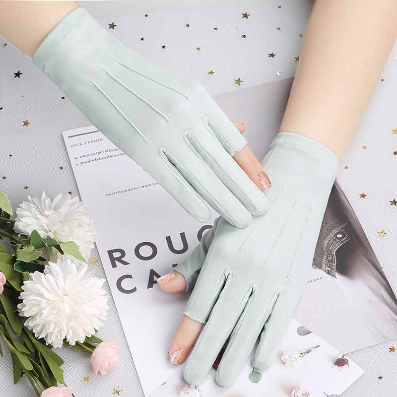 Two fingers - Cyan - Small