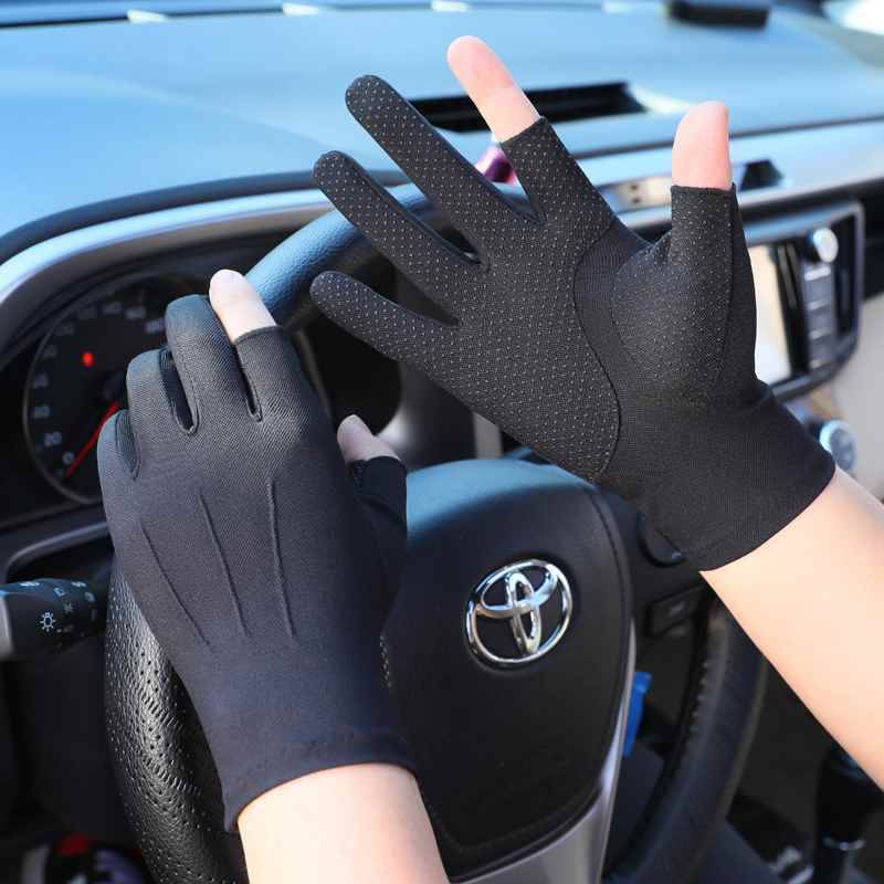 Two-finger - Black - Large