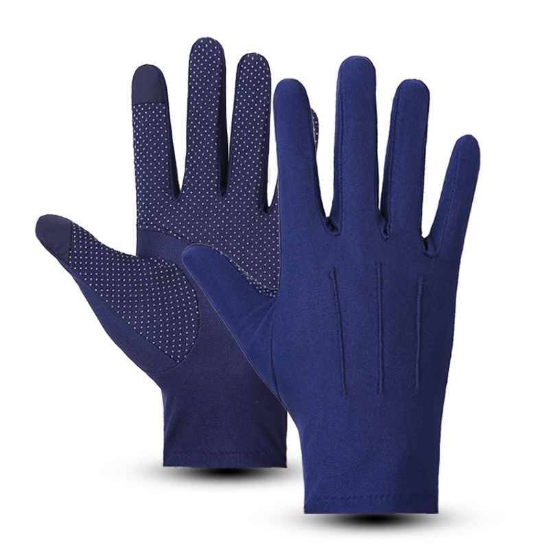 Full finger - Blue - Large