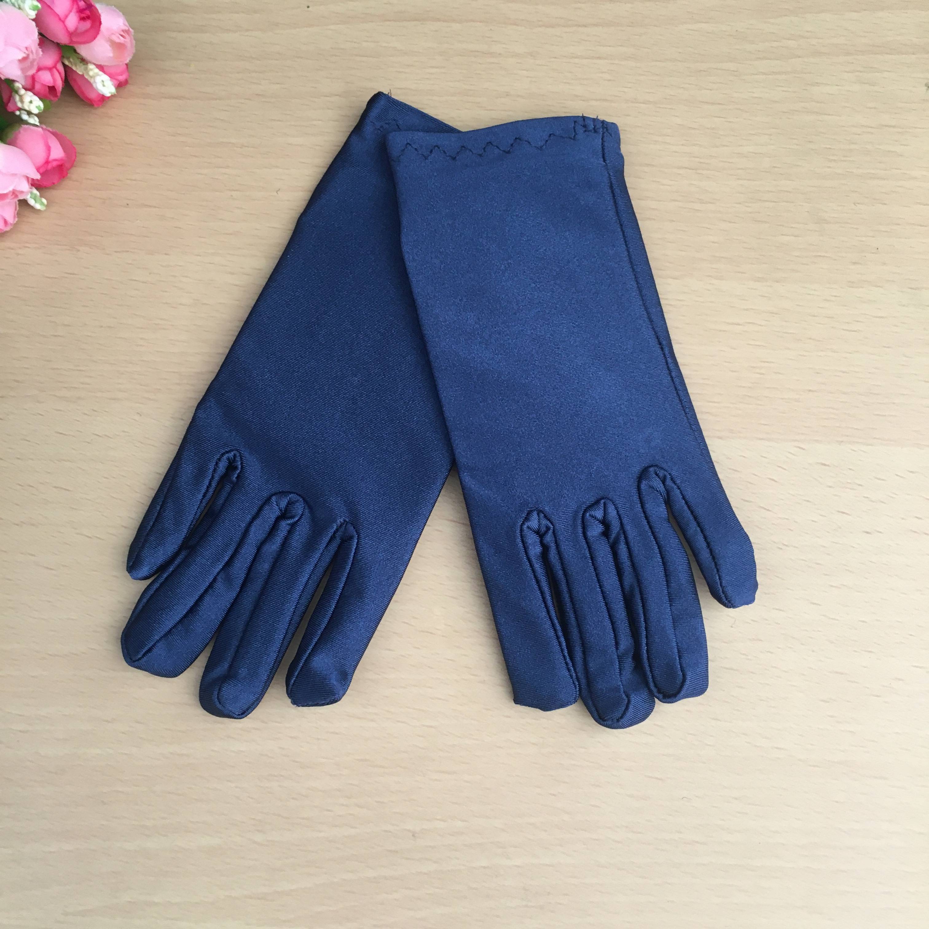 Plathical amino spandex glove male women's etiquette reception work industry hand hand jump dance tights play riding driving fitness