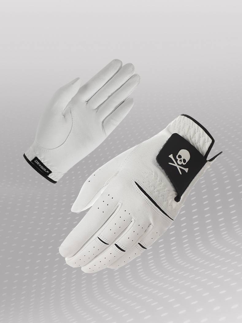 Dexgolf Golf imported male and female gloves sweat, anti -skid, waterproof, waterproof, water -proof water -proof water washing hand