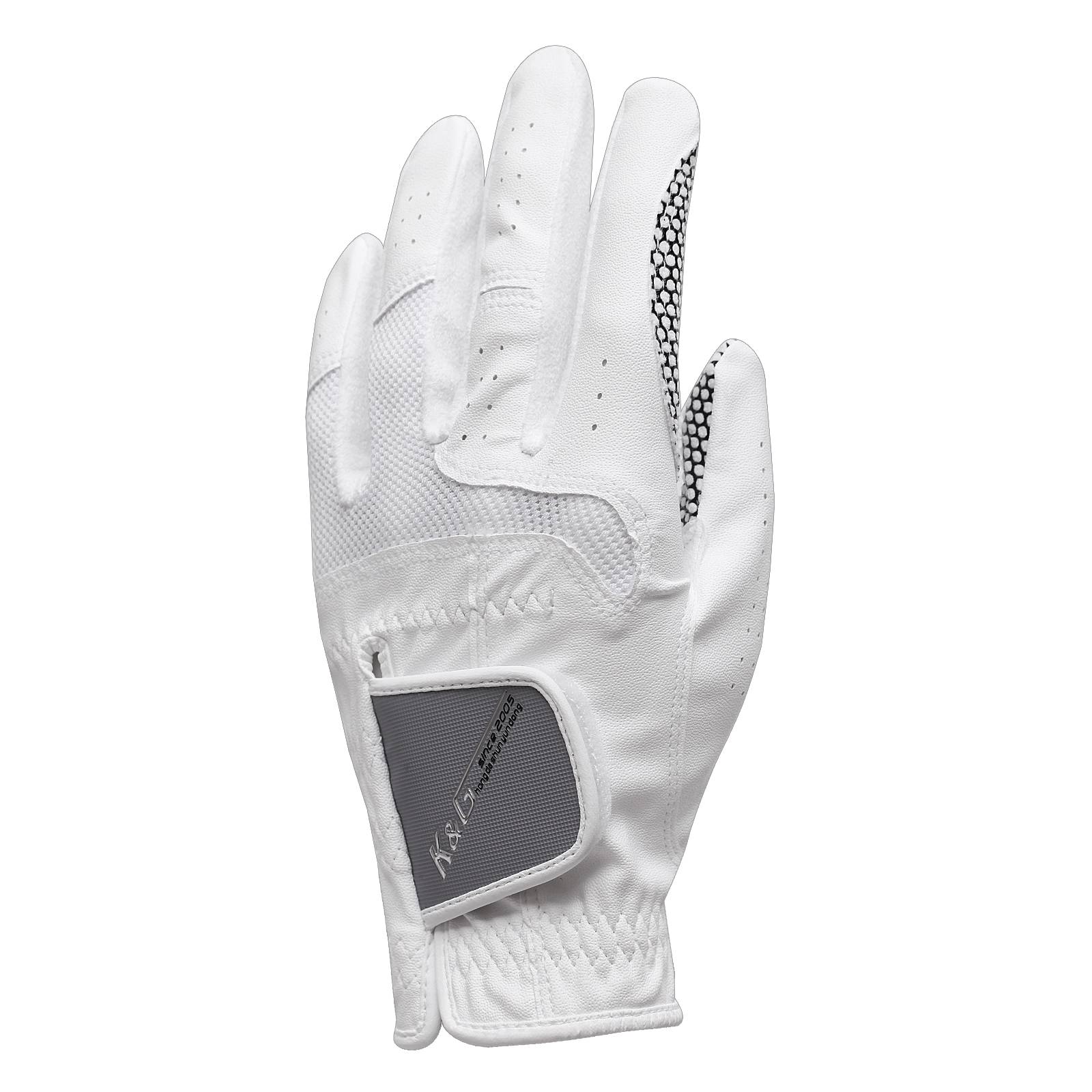 Shangbian Korean K & G men's super fibrous cloth left hand Golf gloves, breathable, wear -resistant anti -slip golf gloves
