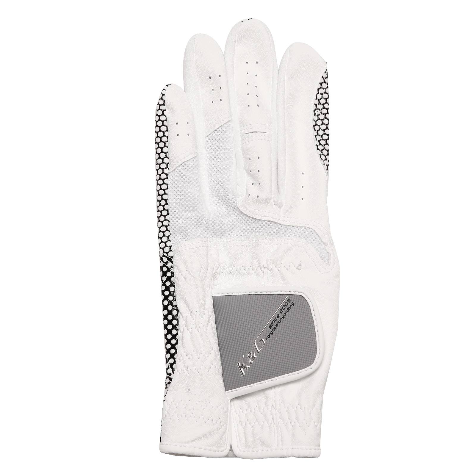 Shangbian Korean K & G men's super fibrous cloth left hand Golf gloves, breathable, wear -resistant anti -slip golf gloves