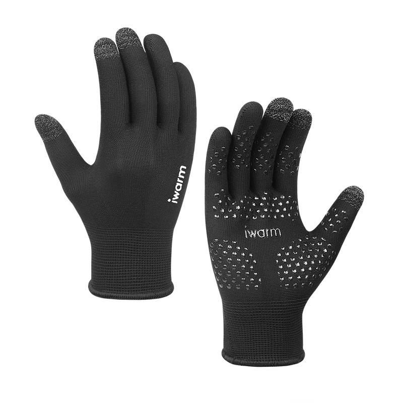 Summer touch screen breathable sunscreen glove men drove anti -slip prevention and anti -ultraviolet outdoor ride fishing ice silk girl