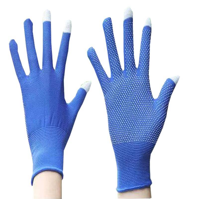 Touch screen blue
