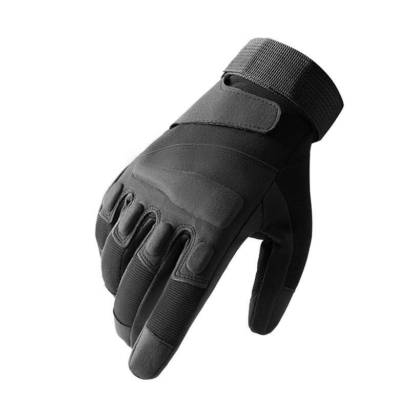 Tactical glove men Z906 Full refers to Amazon Outdoor Black Eagle Protection Training Training Army Cycling Gloves
