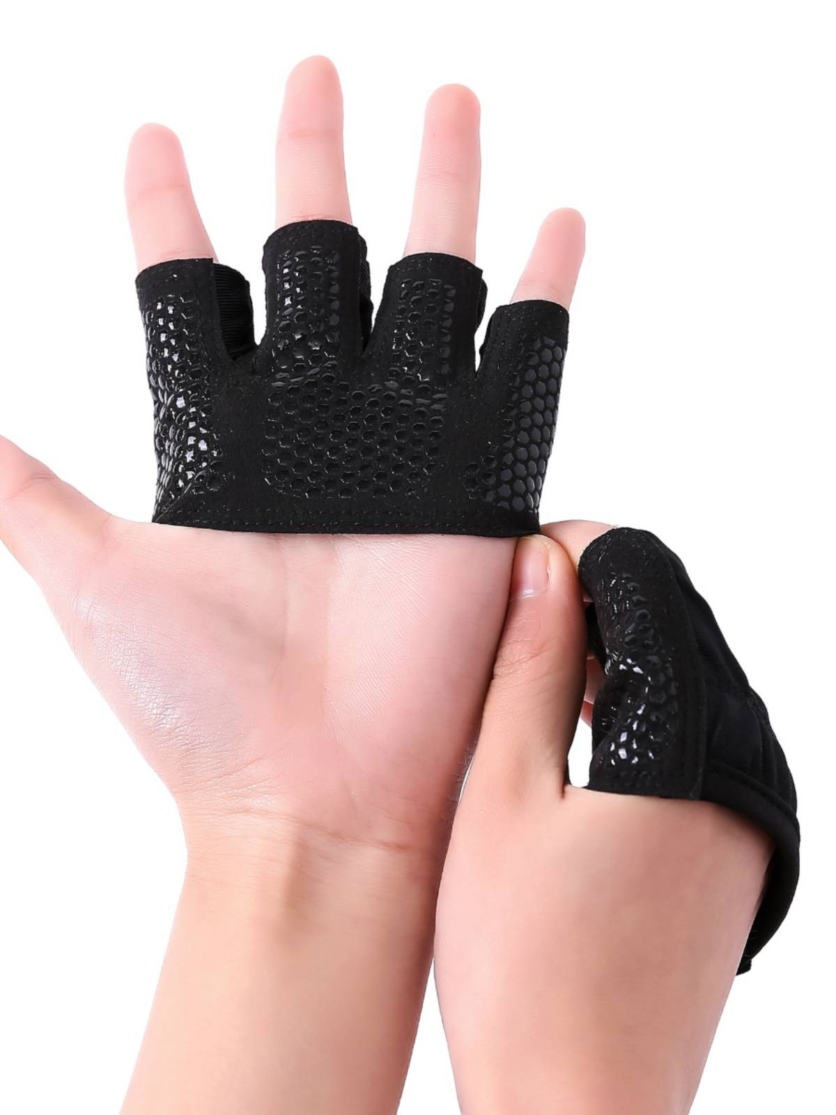 Bell Gloves Five Fingers, keep Glue ant-slip reports ladies one-bar training equipment