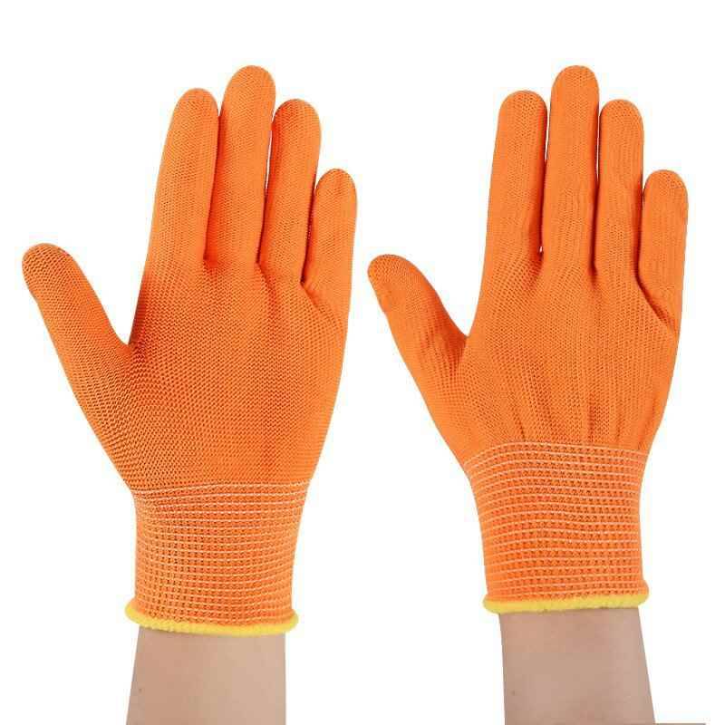 Two pairs of orange pure, 3-12-year-old children