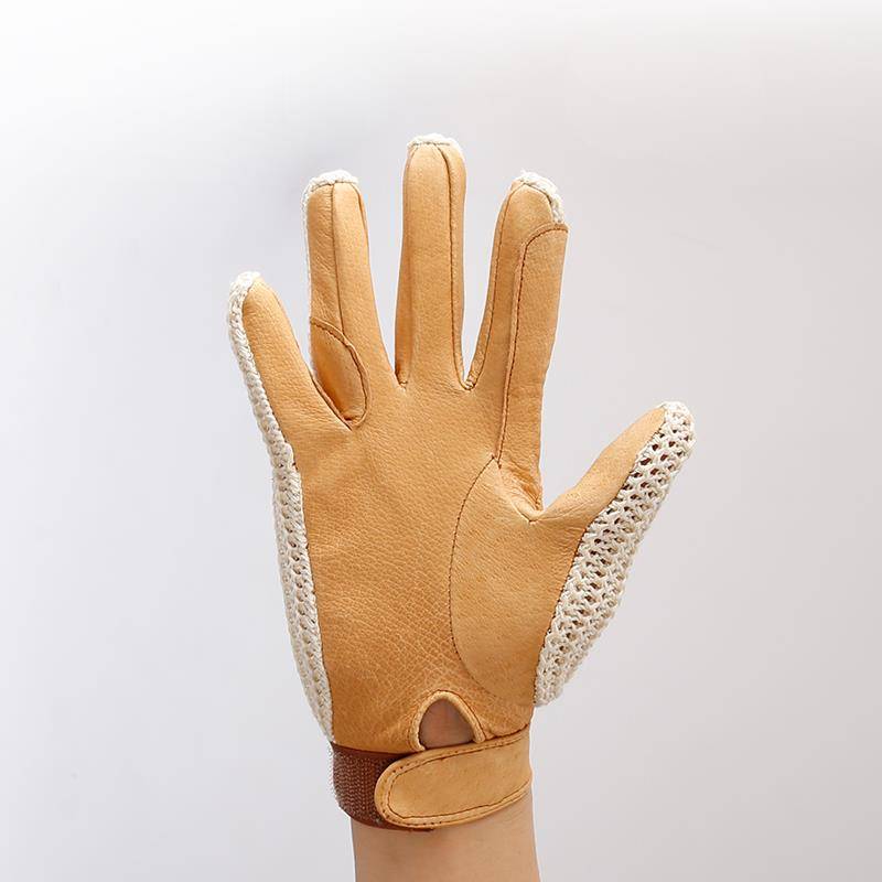 ROCKYZONE line back pork leather glove gloves riding gloves riding gloves 8104011