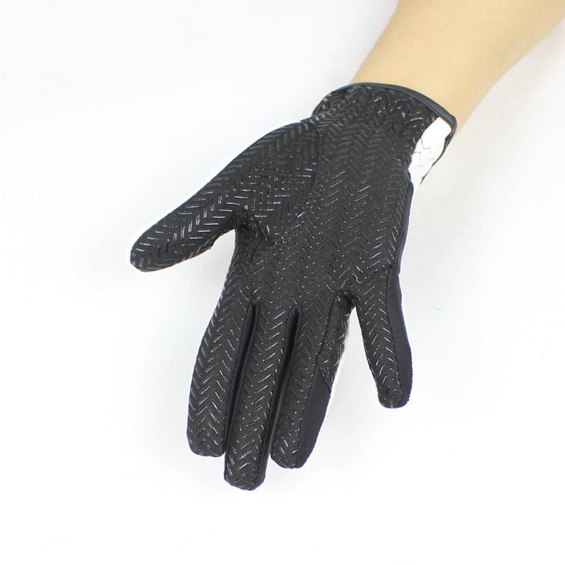 Horse gloves equipment for adult boys and girls in the spring, autumn and winter velvet riding for air and ski gloves