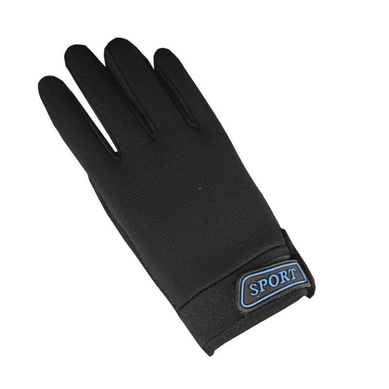 Children's equestrian gloves, non -slip, wear -resistant riding horse horsemas, gloves, men and girls, booming durable equestrian equestrian equipment