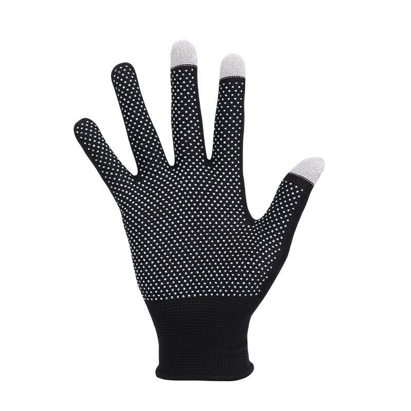 Moxibustion hot compresses Special gloves men and women heat insulation, burn, worship the five fingers, flexible paste, thin air -breathable non -slip, non -slip