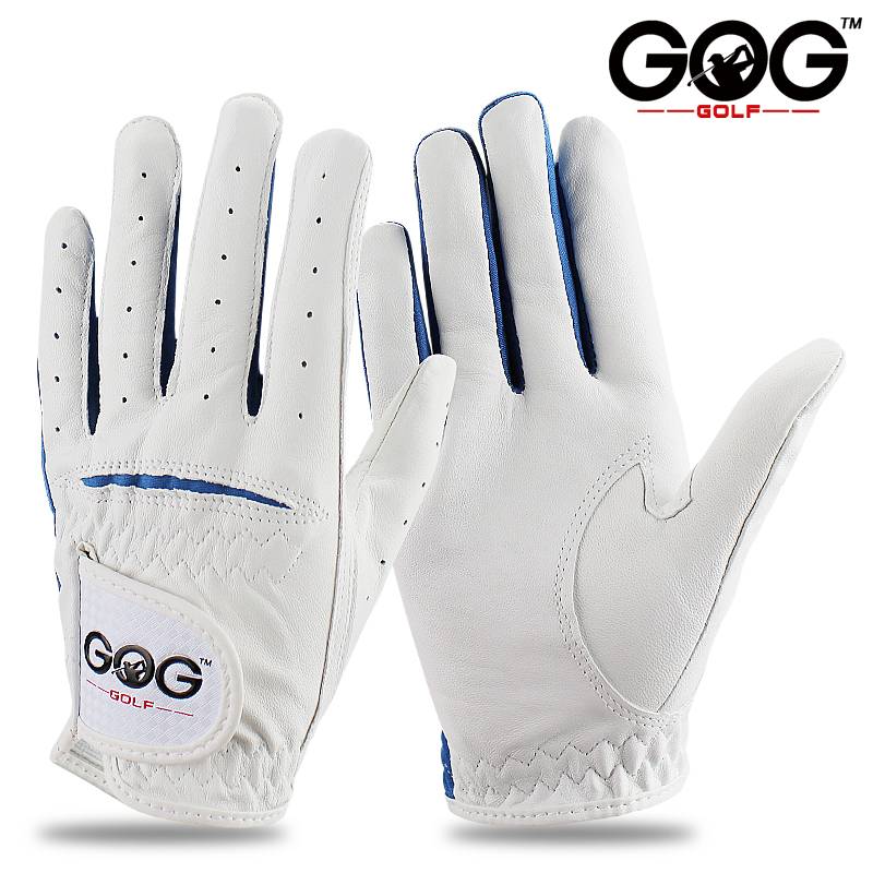 GOG children's golf gloves imported lambskin skins delicate, soft, comfortable, breathable leather gloves are
