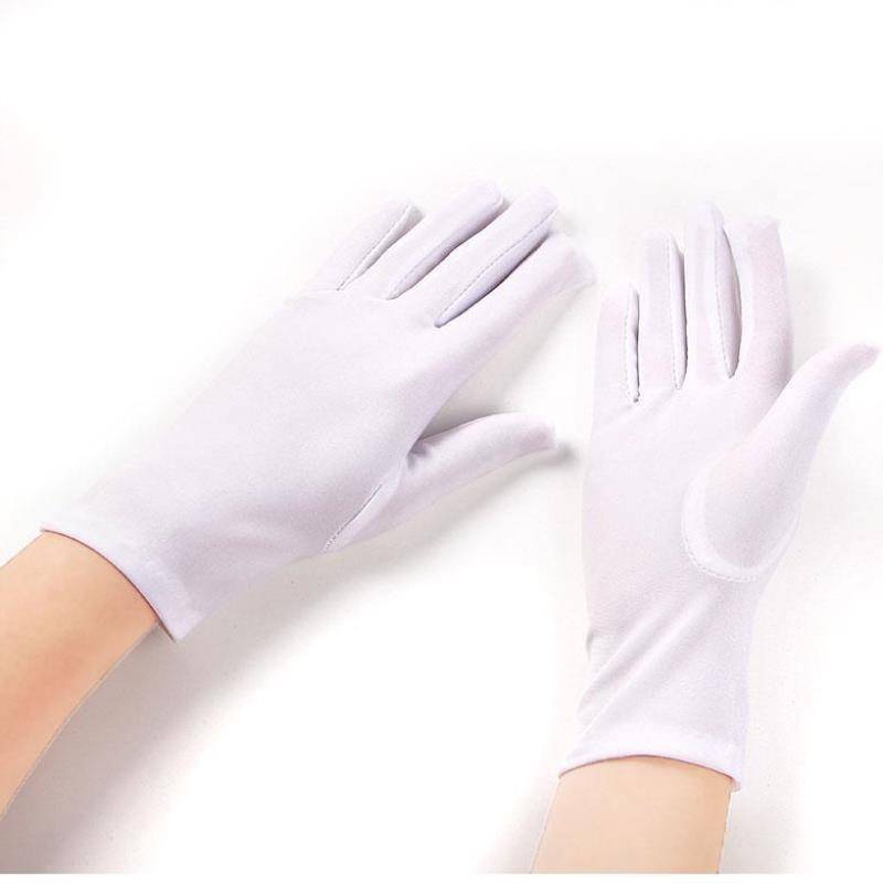 High-end luxurious jewelry gloves