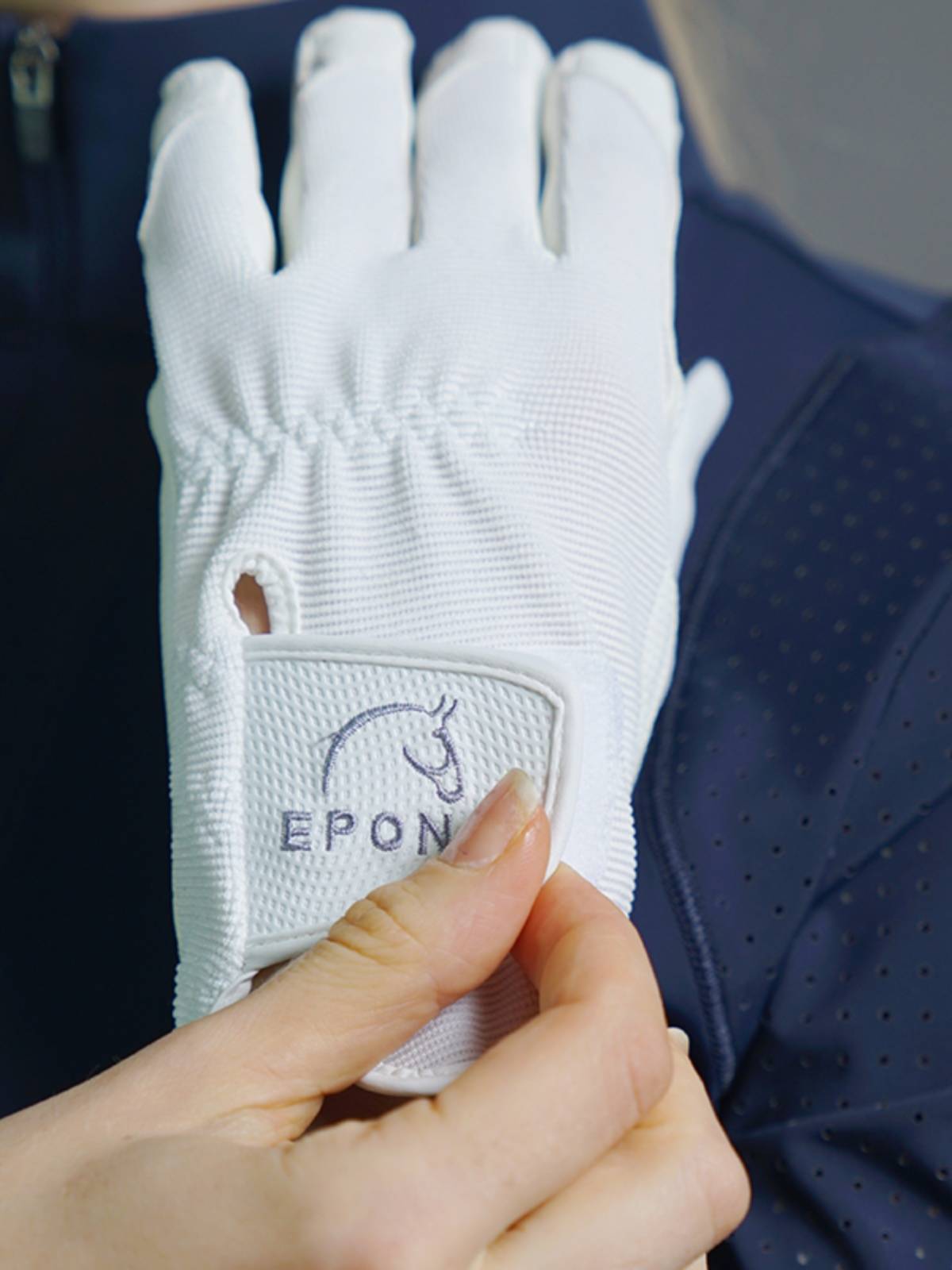 EPONA adult equestrian glove wear -resistant anti -slip, non -slip and breathable sports riding equipment carrier -riding contest protective gloves