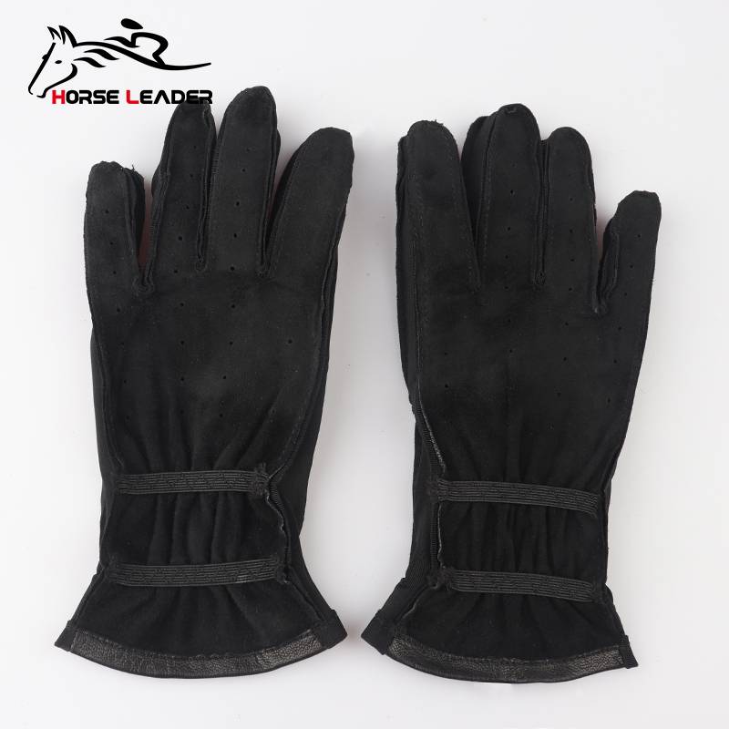 Children's horse riding equipment Equestrian sheepskin Spring and Autumn Equestrian Gloves Children's Horse Riding Gloves