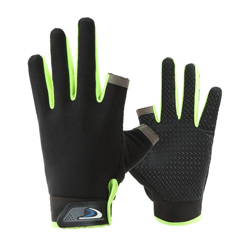 Water Sports Gloves Dragon Boat Sailing Ruin Kayak Barboat thin men and women fitness outdoor ride fishing