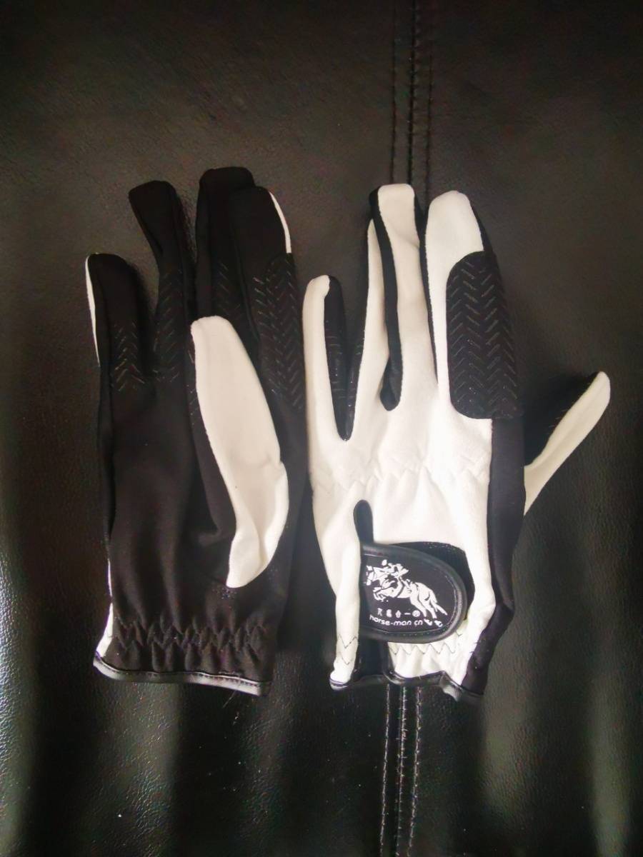 Horse gloves, silk-gel skating gloves, skating gloves, air gloves, man-to-man