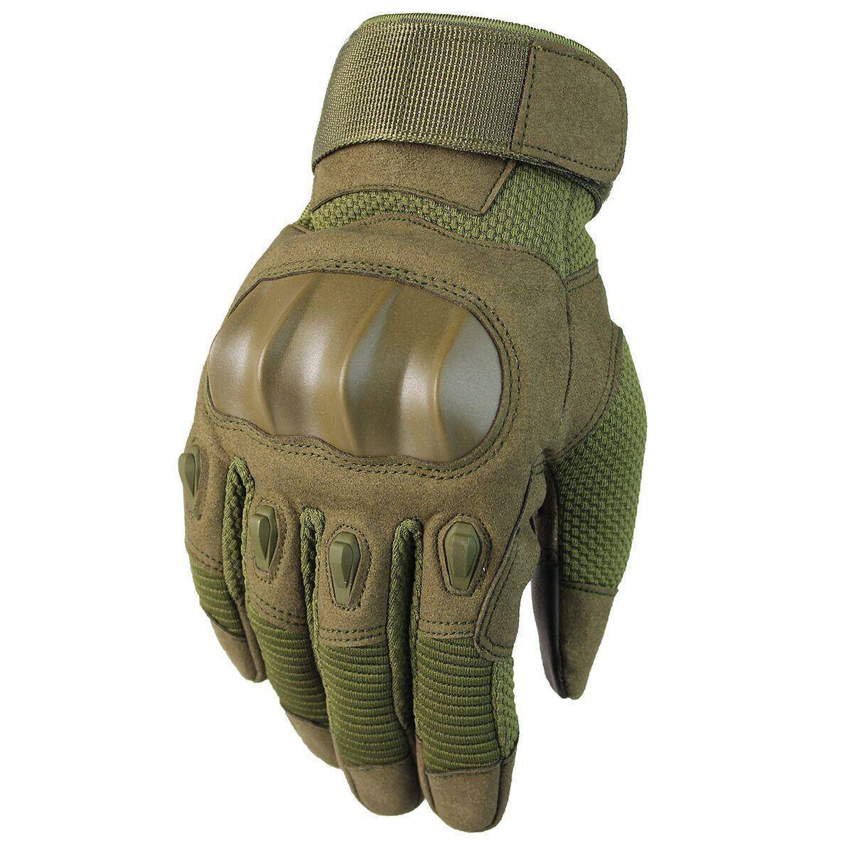 New outdoor anti -slip protection riding motorcycle gloves climbing fitness training military fans sports tactical gloves