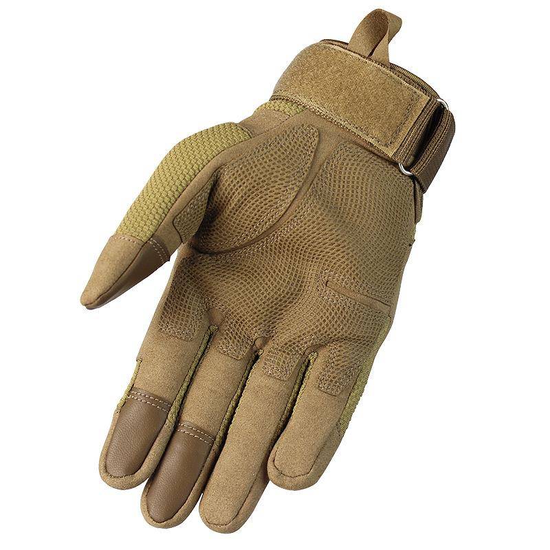 New outdoor anti -slip protection riding motorcycle gloves climbing fitness training military fans sports tactical gloves